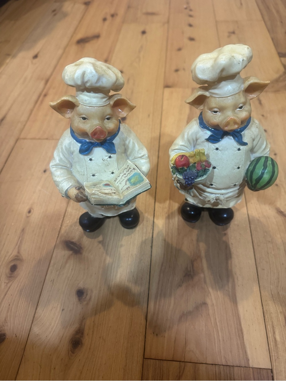 Chef Pig Set